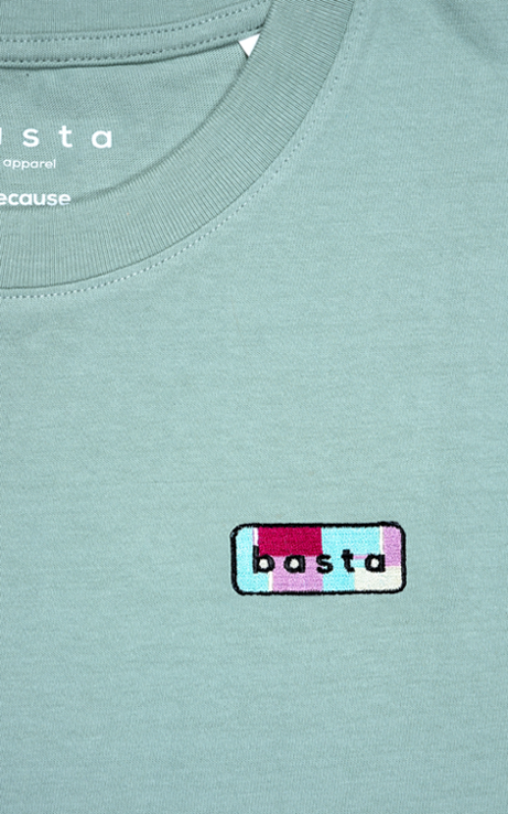 basta patch tee - Aloe