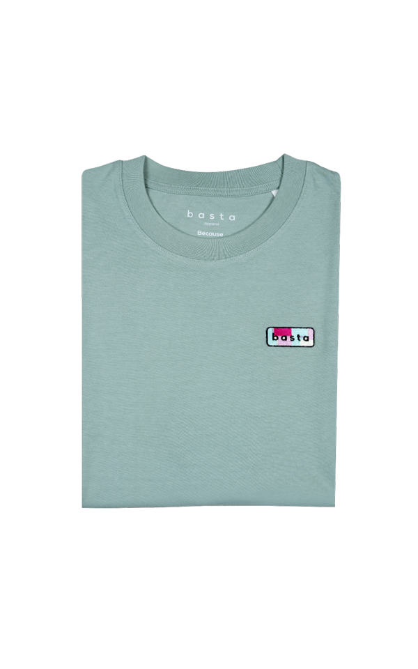 basta patch tee - Aloe