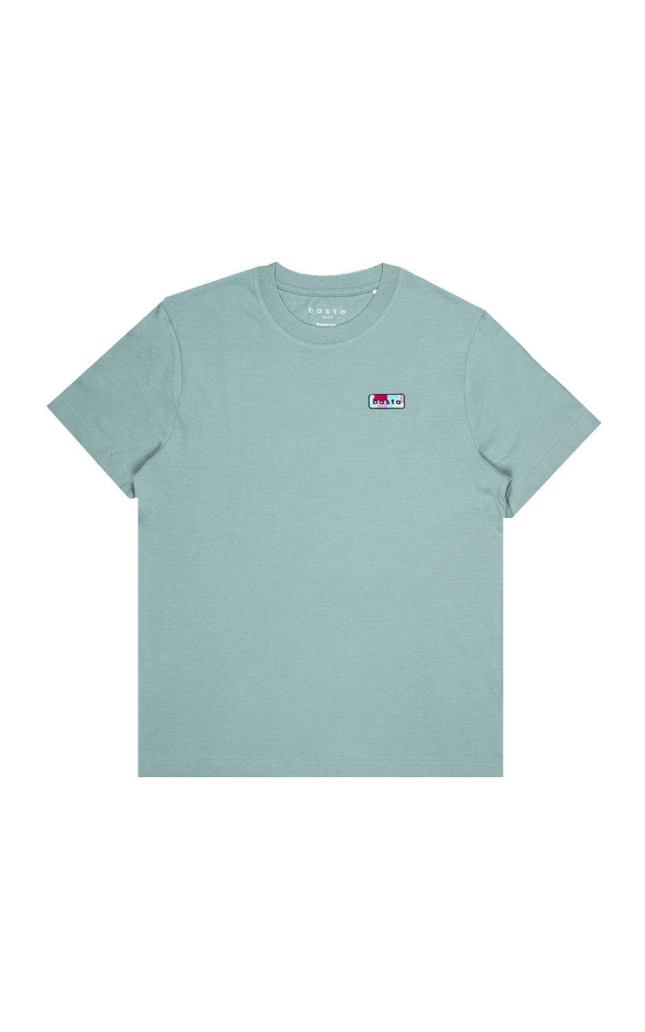 basta patch tee - Aloe