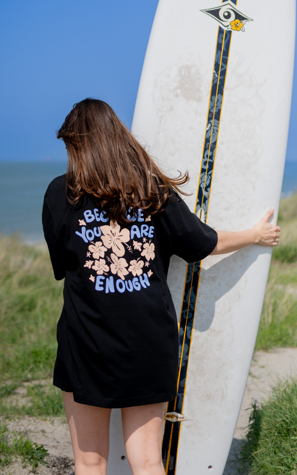 Enough tee - Black