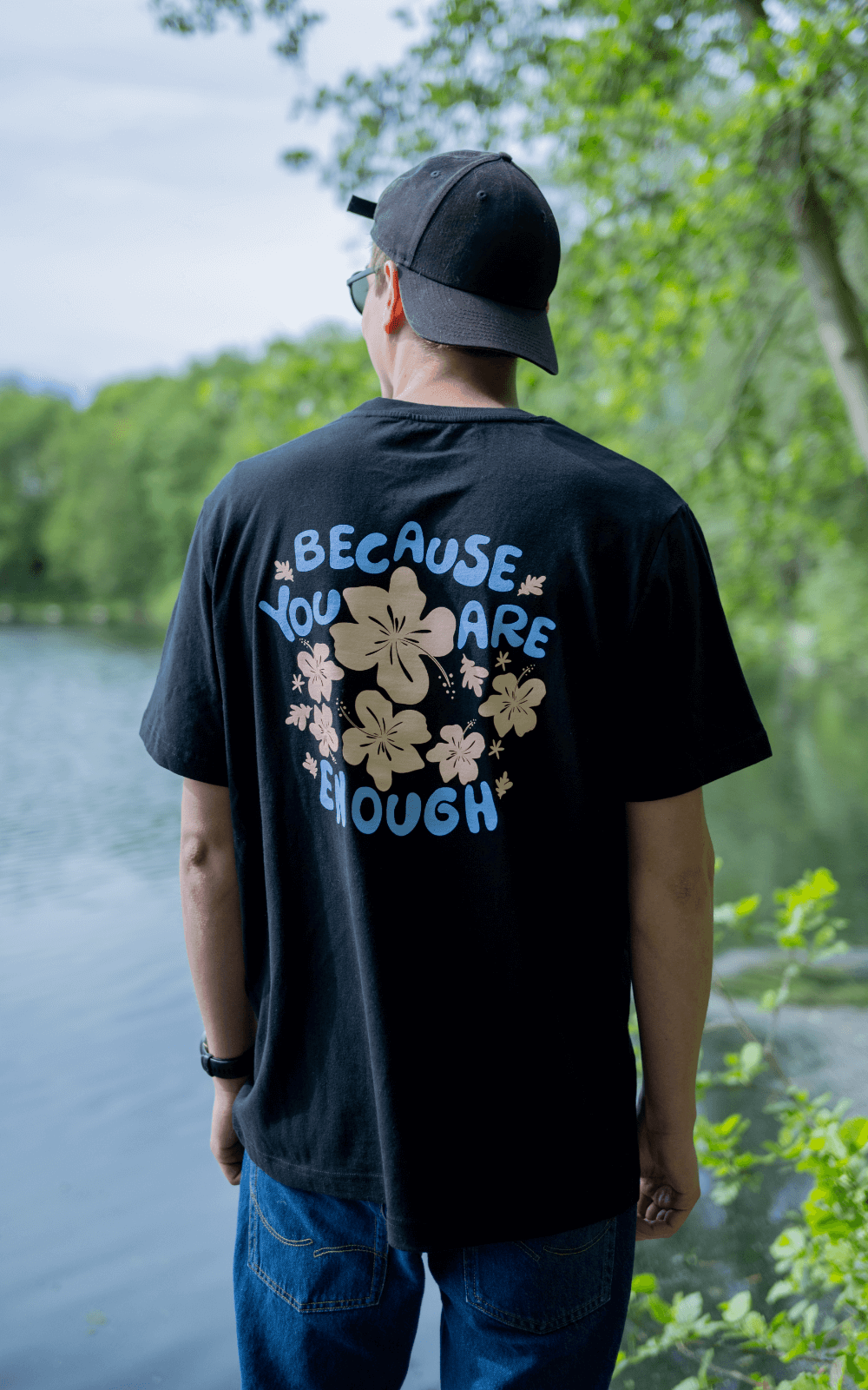 Enough tee - Black