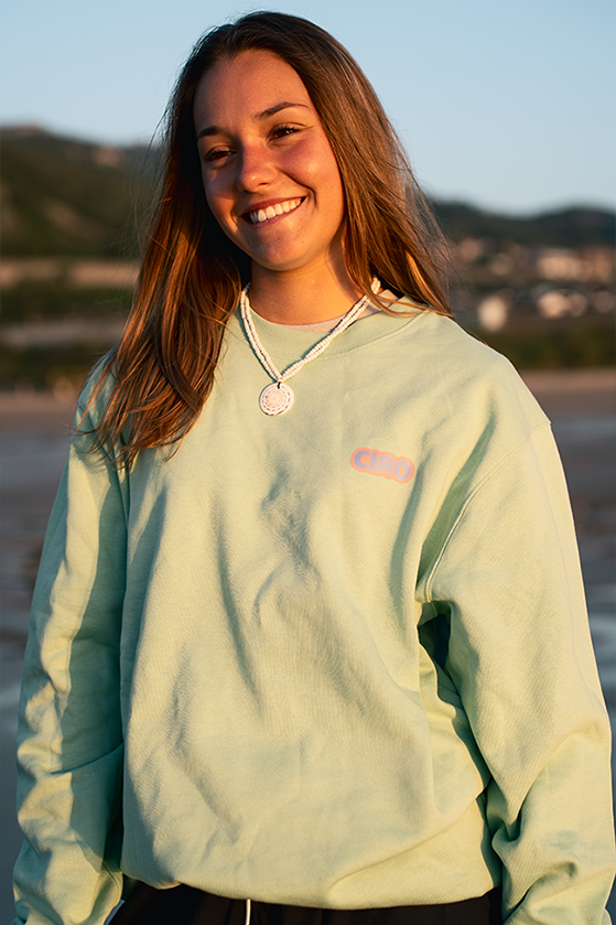ciao sweater - Green