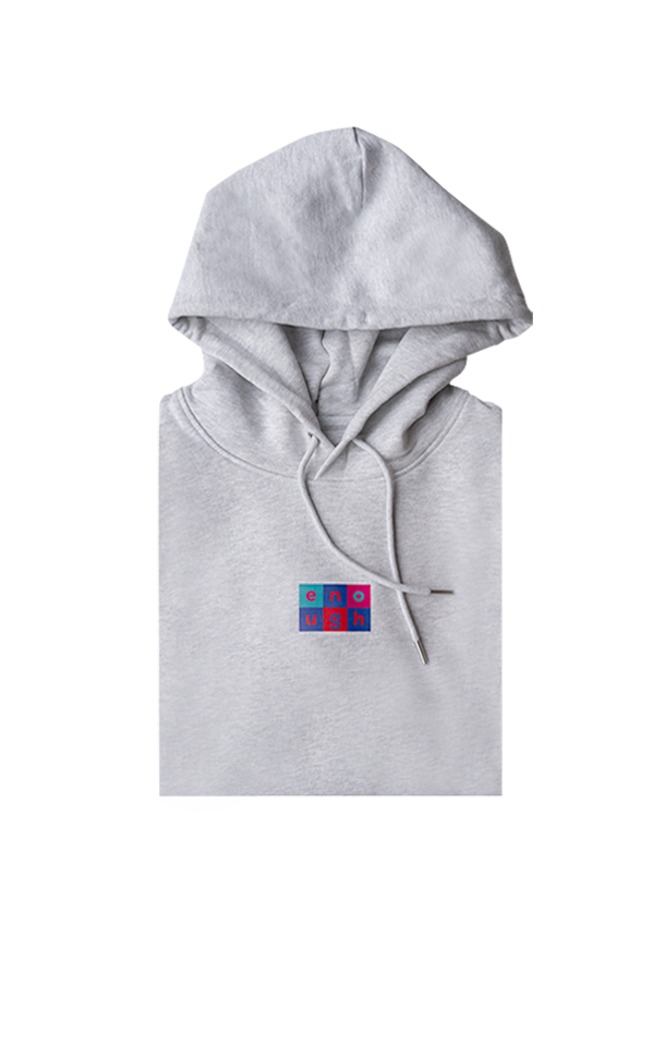 Enough hoodie - Grey