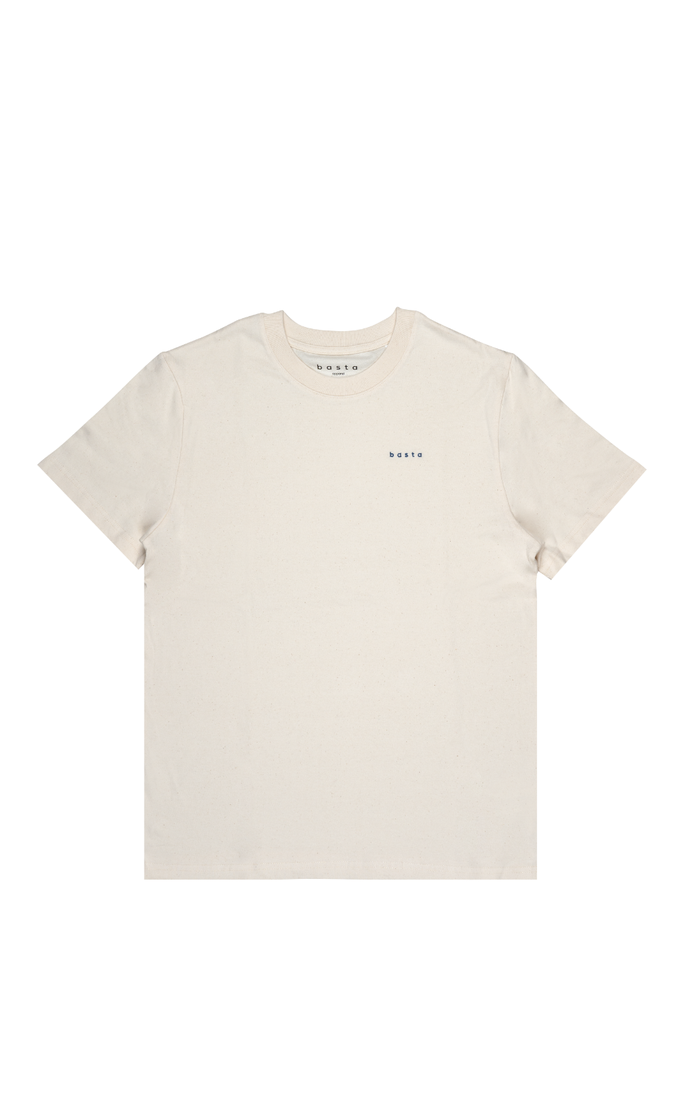 basta tee - Natural Raw