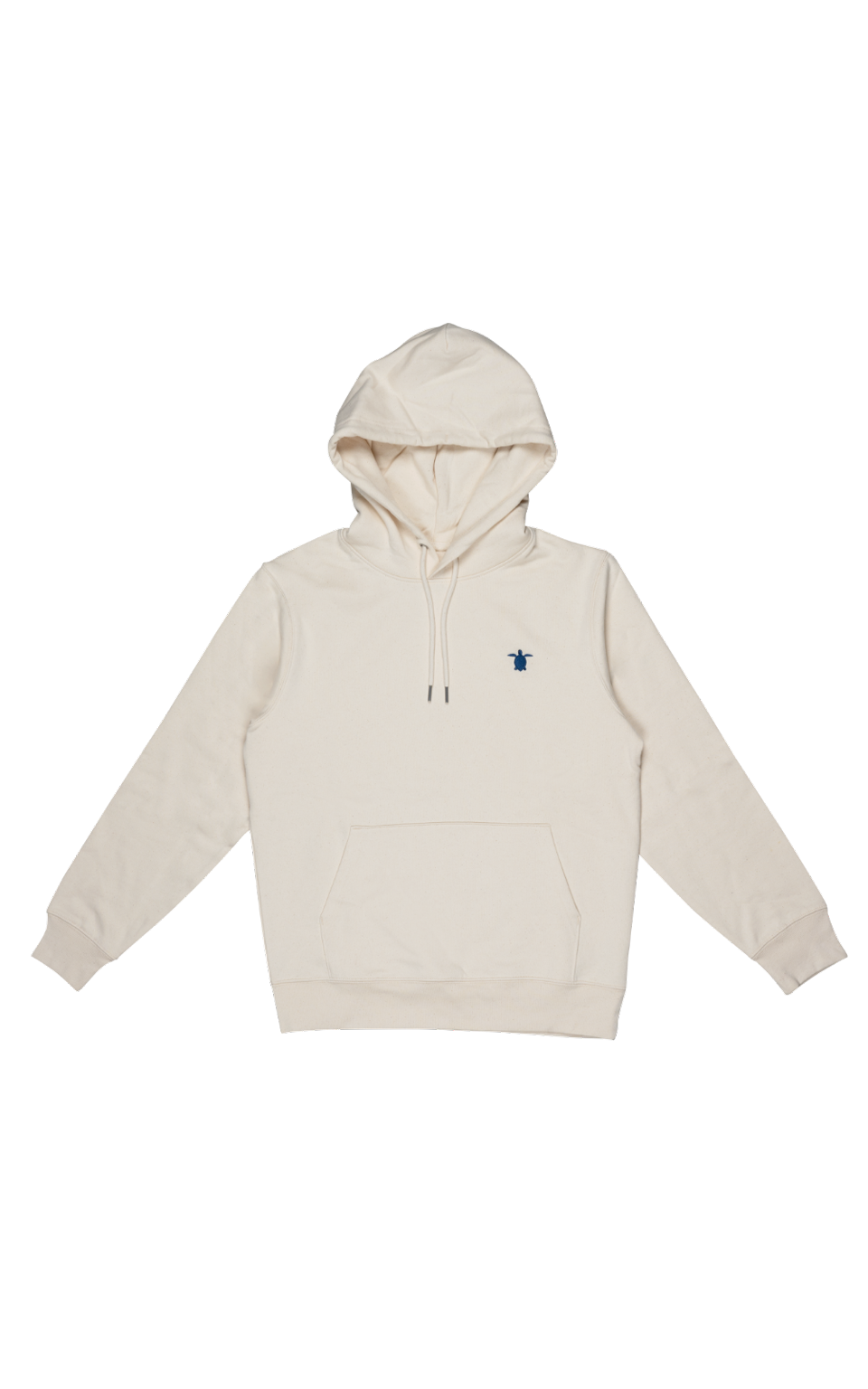 Turtle hoodie - Natural Raw