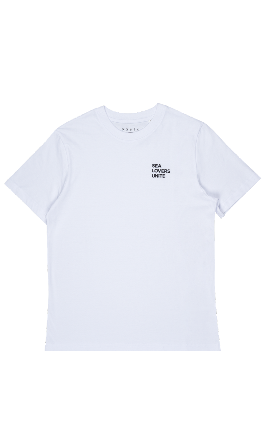 Sea lovers unite tee - White