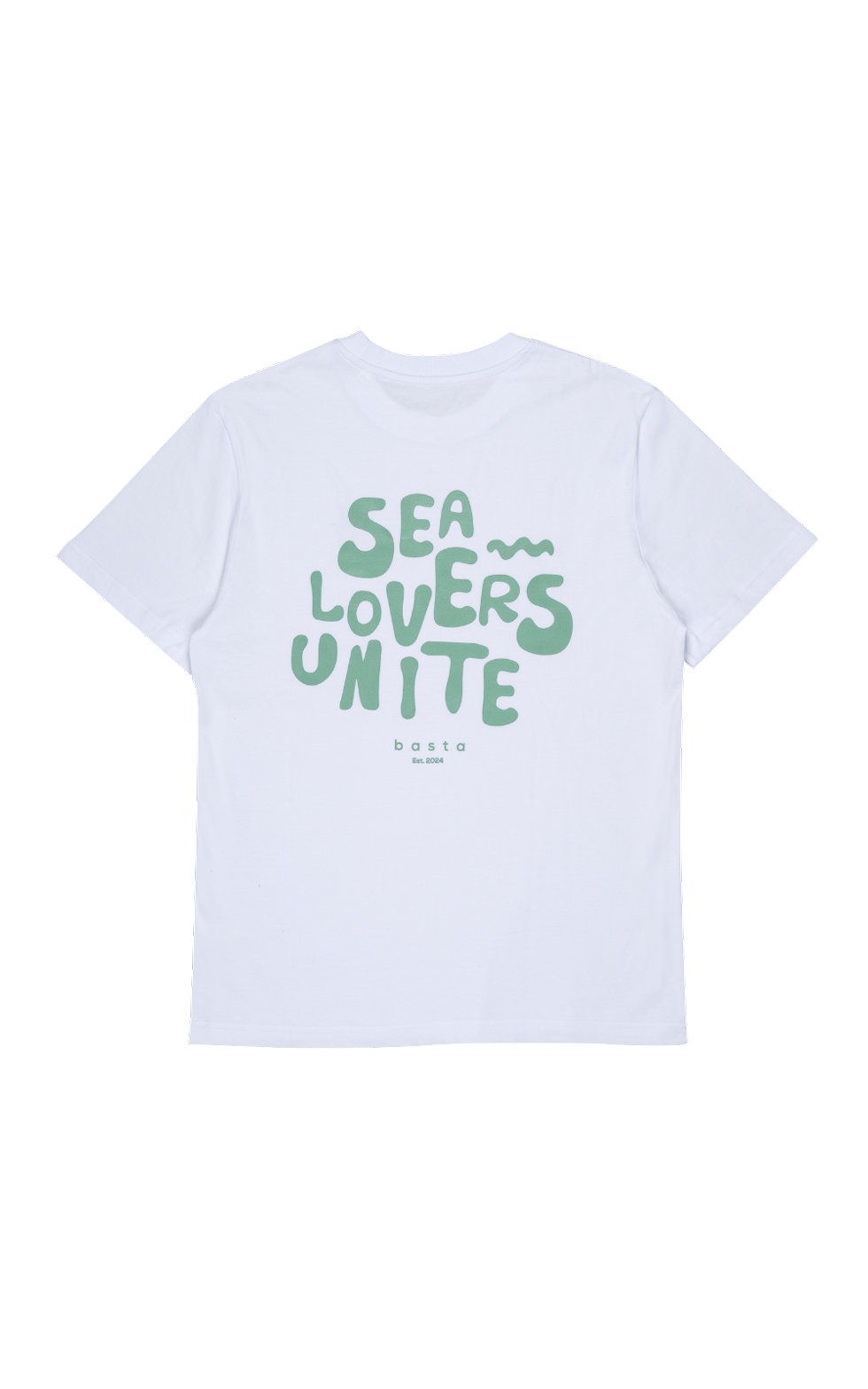 Turtle tee - White