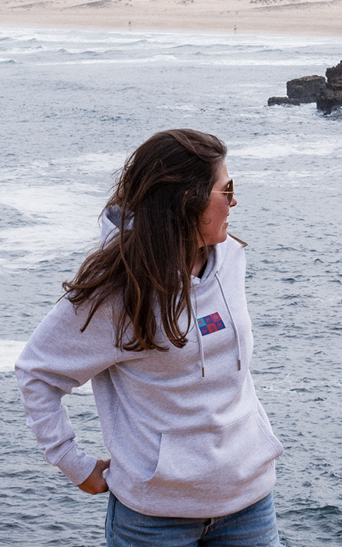 Enough hoodie - Grey