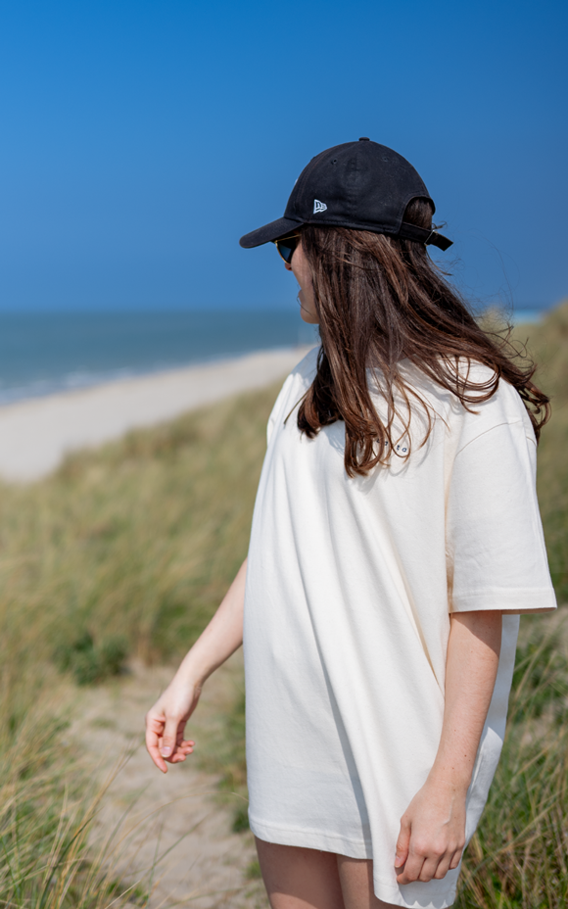 basta tee - Natural Raw