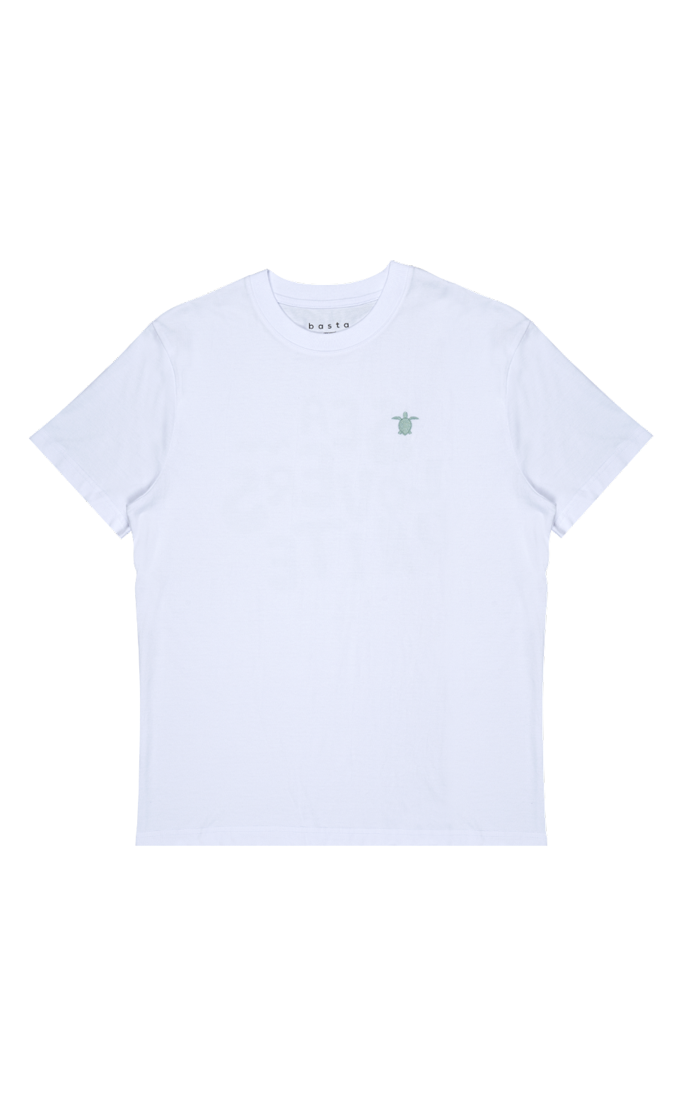 Turtle tee - White