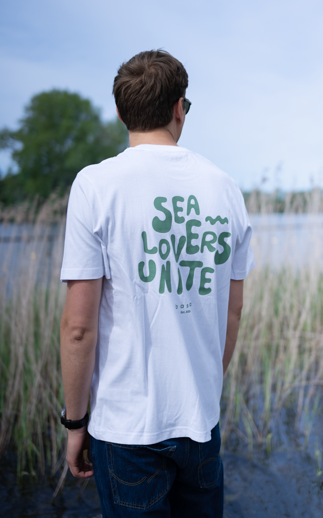 Turtle tee - White